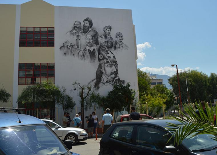 Και άλλα σχέδια με ήρωες του ‘21 στην Καλαμάτα...