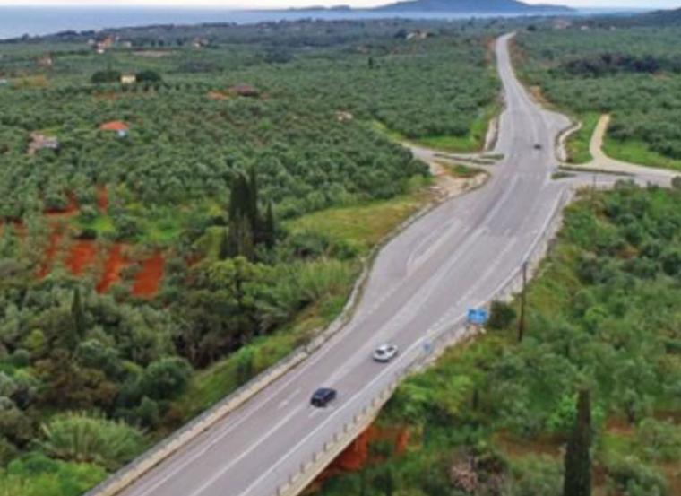 Δρόμος Γαργαλιάνοι-Ρωμανού