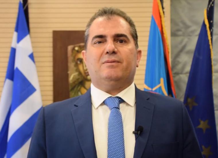 Οι ευχές και το πασχαλινό μήνυμα του δημάρχου Καλαμάτας