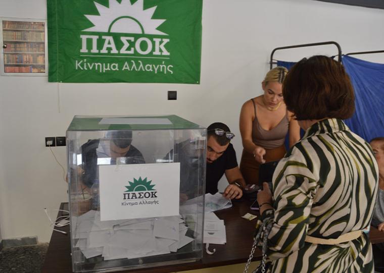 Με συμμετοχή εφάμιλλη ή και μεγαλύτερη από το ‘21 οι εκλογές στην Καλαμάτα για τη νέα ηγεσία του ΠΑΣΟΚ