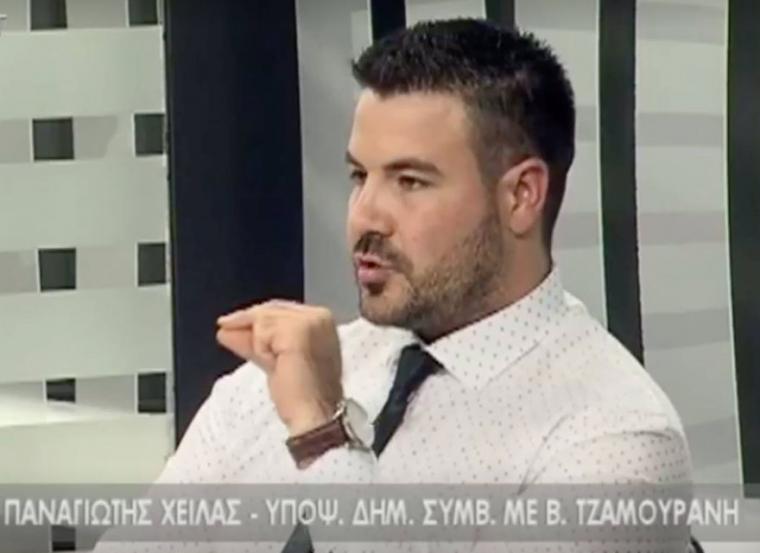 Χειλάς προς Φάβα: “Οφείλετε να καταλάβετε ότι η θεσμική θέση ενός αντιδημάρχου απαιτεί σοβαρότητα”