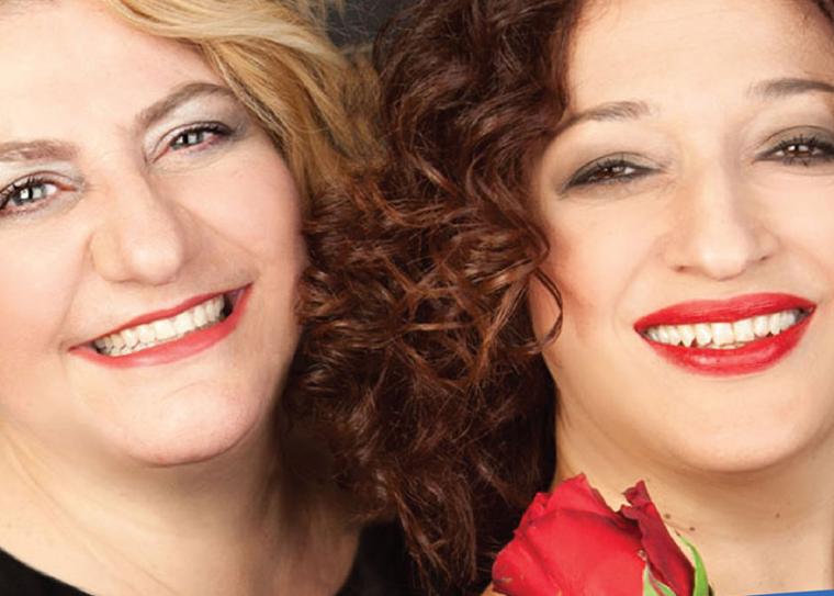 “Μπουάτ” και “νέο κύμα” με τις Ερωφίλη και Αργυρώ Καπαρού