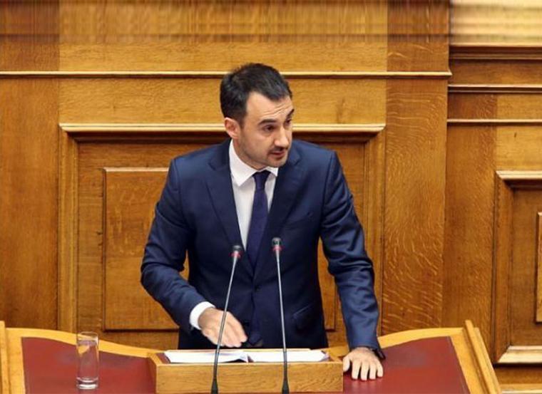 Ο Χαρίτσης στη Βουλή για τον προϋπολογισμό: Αναπαράγει ένα στρεβλό, αντικοινωνικό, αντιπαραγωγικό μοντέλο ανάπτυξης