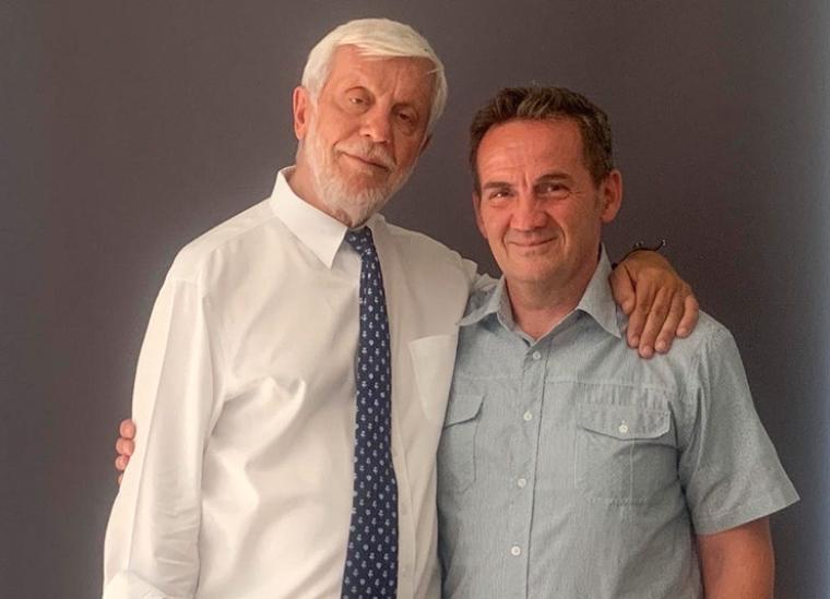 Ο καθηγητής στο πανεπιστήμιο Επαμεινώνδας Κάρτσωνας υποψήφιος με τον Πέτρο Τατούλη στη Μεσσηνία