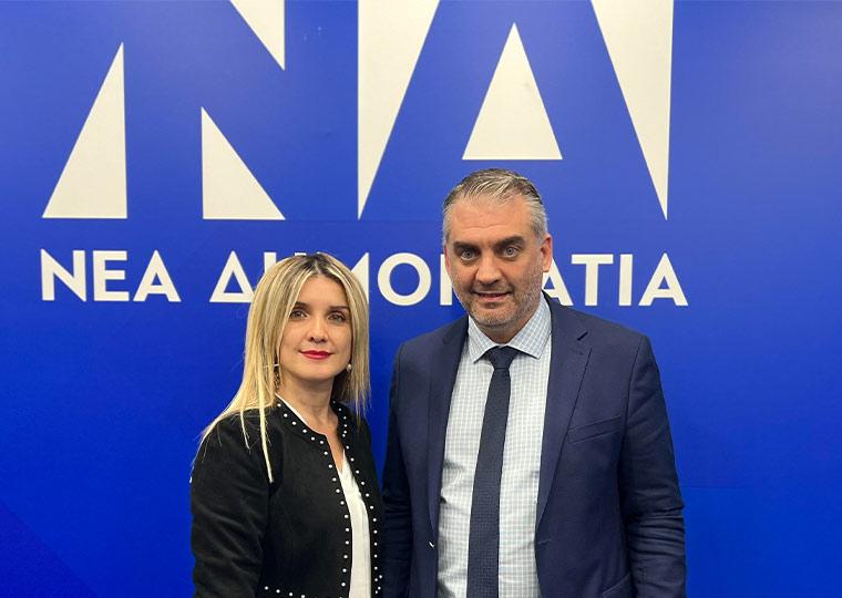 Υπεύθυνος της Ν.Δ. για την ποιότητα ζωής και τον εθελοντισμό στη Μεσσηνία ο Άγγελος Χρονάς