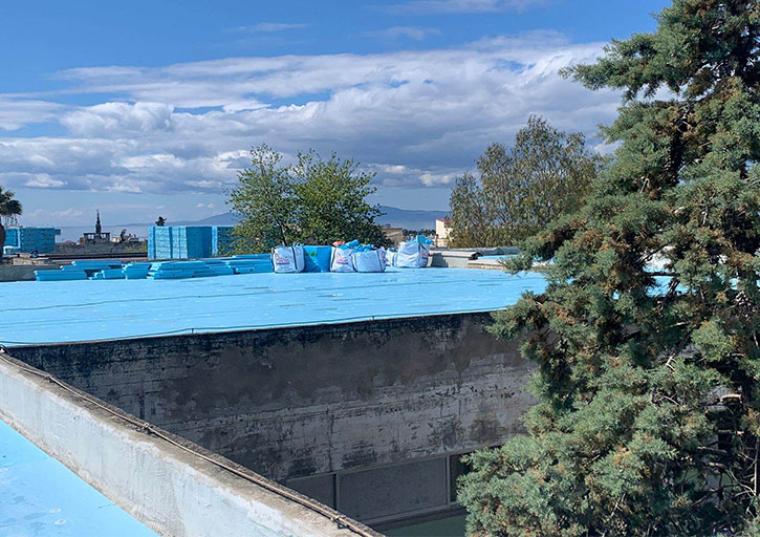 Σε εξέλιξη εργασίες υγρομόνωσης και θερμομόνωσης στο πρώην Πολυκλαδικό