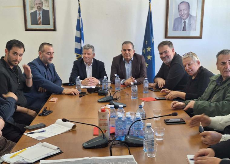 Μετά από 10 χρόνια ξαναπιάνουν τις μελέτες για την αντιπλημμυρική προστασία της εθνικής οδού από Ασπρόχωμα ως Νοσοκομείο