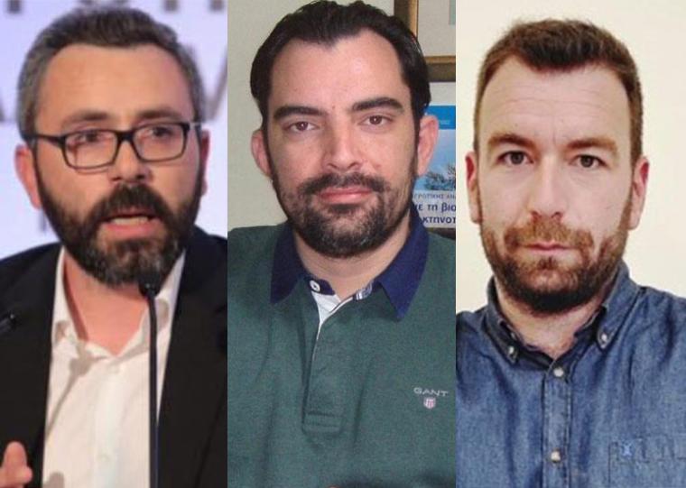 Γιώργος Κατσούλης, Γιάννης Πάζιος, Γιάννης Νικολακόπουλος