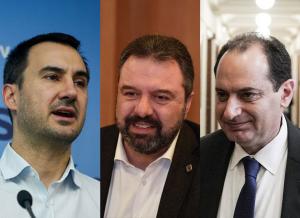 Το πρόγραμμα της επίσκεψης Αραχωβίτη, Σπίρτζη, Χαρίτση στη Μεσσήνη