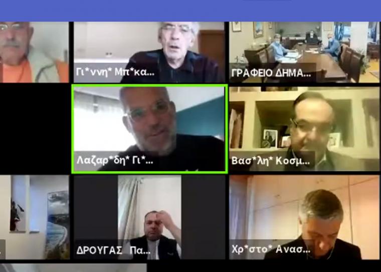 Παράδειγμα σε όλα ο Γιώργος Λαζαρίδης