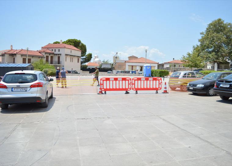 H ανάπλαση στην Υπαπαντή ξεκινά, η ανασκαφή “παγώνει”...