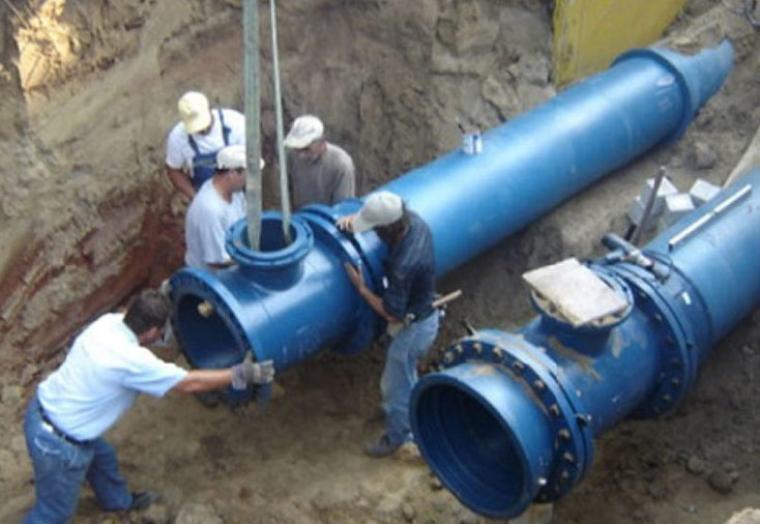 Ξεμπλοκάρει το έργο του νέου αγωγού που θα φέρνει νερό από το Πήδημα - Ο ανάδοχος ζητά δύο χρόνια παράταση