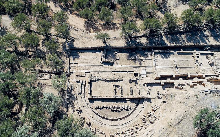Μόνος ο Δήμος Καλαμάτας στηρίζει το ανασκαφικό έργο στην Αρχαία Θουρία