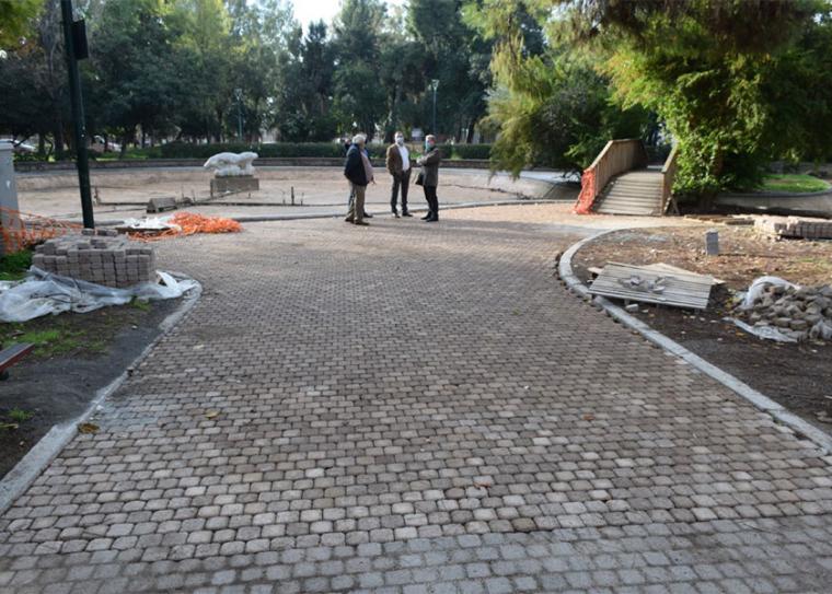 Έως το τέλος Φλεβάρη νυχτερινή φύλαξη στο Πάρκο