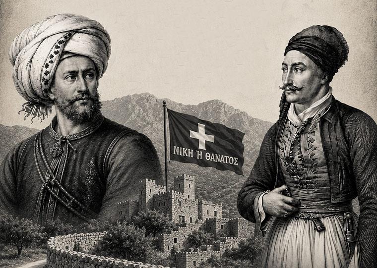 «Σε περιμένομεν με όσας δυνάμεις θελήσεις» - 200 χρόνια από τις ήττες του Ιμπραήμ στη Μάνη