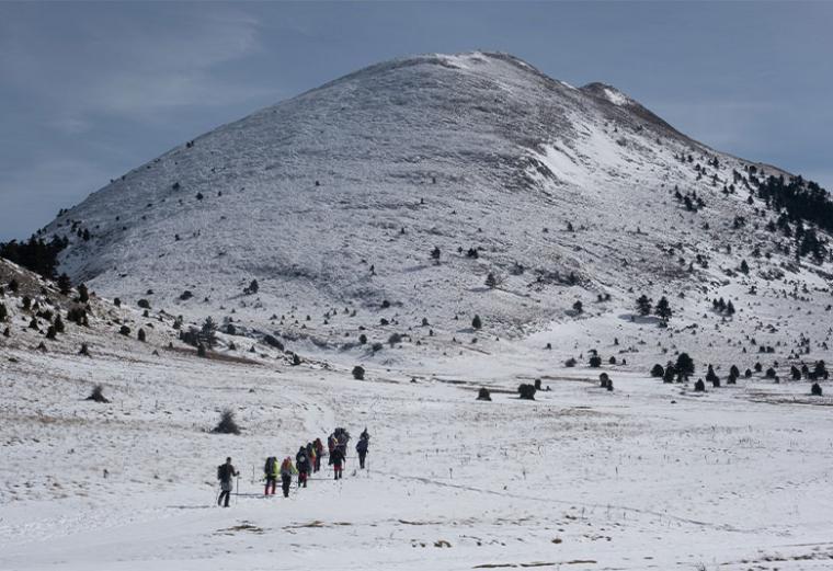 Στον Πάρνωνα την Κυριακή ο Ορειβατικός Καλαμάτας