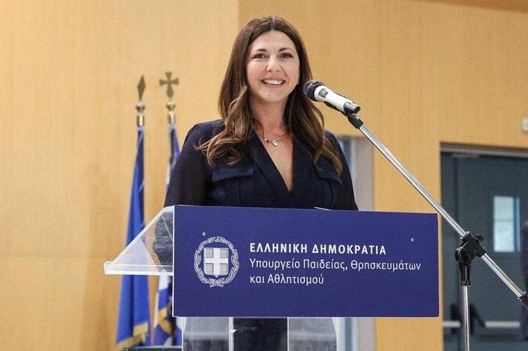 Η Ζαχαράκη πάει πίσω την επανίδρυση των Αθλητικών Σχολείων