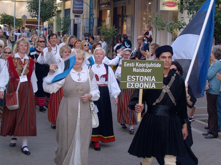 Χορωδίες από την Ελλάδα και 15 ακόμη χώρες στο Διεθνές Φεστιβάλ της Καλαμάτας