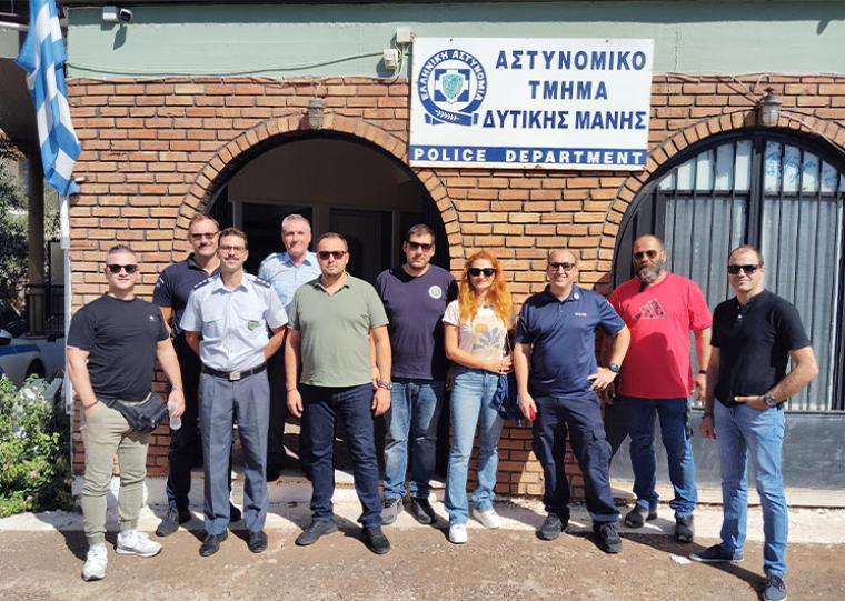 Χρειάζεται ενίσχυση και κατάλληλο κτίριο το Αστυνομικό Τμήμα στην Καρδαμύλη