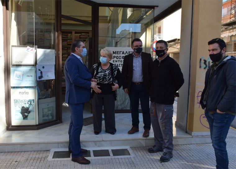 Τουλάχιστον 240 μέρες θα χρειαστούν για την ανάπλαση στην Αναγνωσταρά
