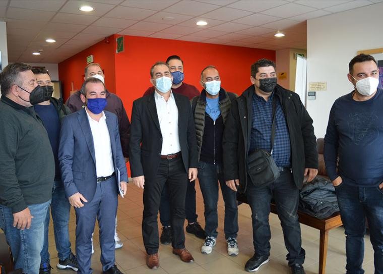 Στήριξη των επαγγελματιών της εστίασης από το δήμαρχο Καλαμάτας
