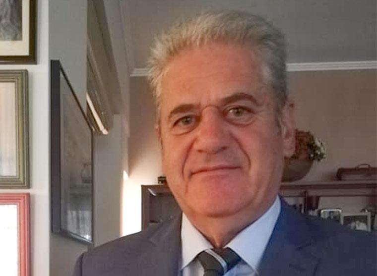 Συλλυπητήρια μηνύματα για τον θάνατο του Βασίλη Κοζομπόλη