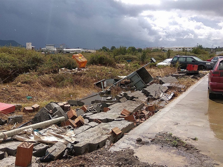 Επιχειρήσεις κατεστραμμένες από την πλημμύρα ελπίζουν μόνο στην άμεση συνδρομή του κράτους