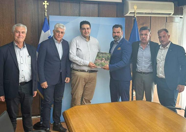 Η Ένωση Προέδρων Κοινοτήτων Μεσσηνίας στον υπουργό Εσωτερικών Θεόδωρο Λιβάνιο