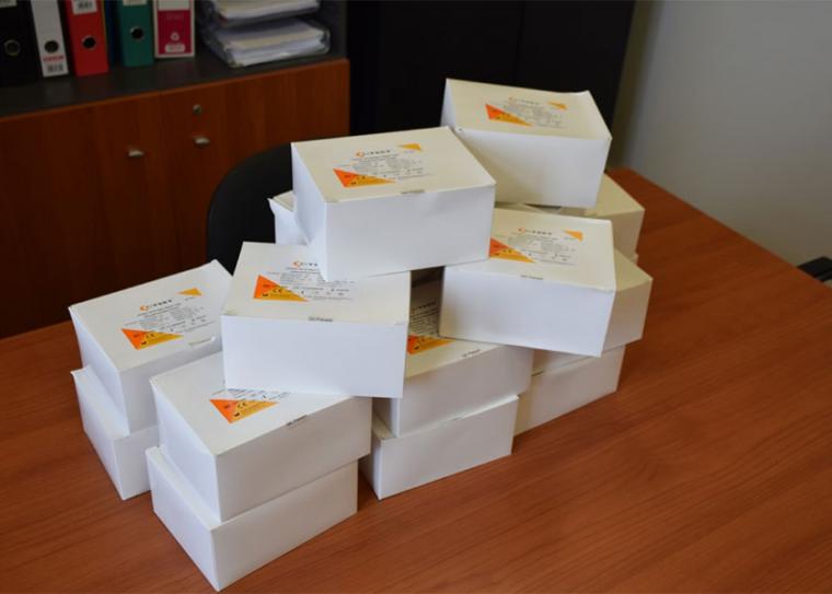 Ο Δήμος συνεχίζει να τροφοδοτεί το Κέντρο Υγείας Καλαμάτας με γρήγορα τεστ