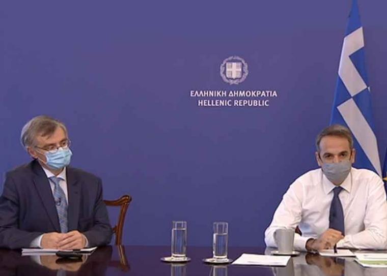 Ειδική μέριμνα για το μάζεμα της ελιάς, ανακοίνωσε ο Κυριάκος Μητσοτάκης