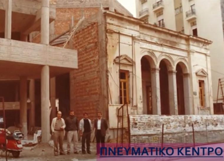 Βίντεο με το πρόγραμμα του Β.Τζαμουράνη και με τα έργα στην Καλαμάτα που φέρουν και τη δική του σφραγίδα