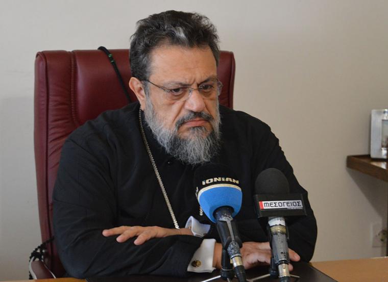 Ο Μητροπολίτης για τη στάση της ηγεσίας της εκκλησίας και της πολιτείας σχετικά με το άνοιγμα των ναών