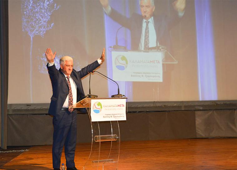 Βασίλης Τζαμουράνης: Είμαστε πολύ κοντά στην ανατροπή, αυτή την Κυριακή η δράση θα κερδίσει την αδράνεια