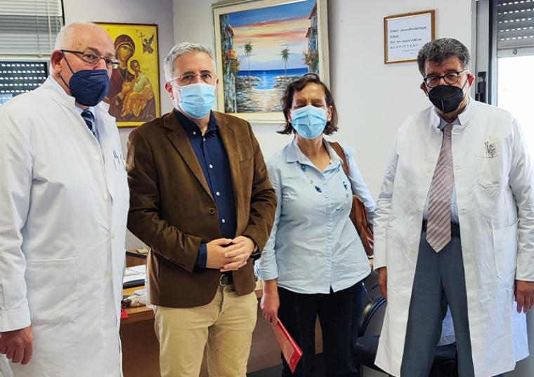 Γιώργος Λαφαζάνος, Μανώλης Μάκαρης, Χαρά Κιουρή, Δημήτρης Μαστοράκης