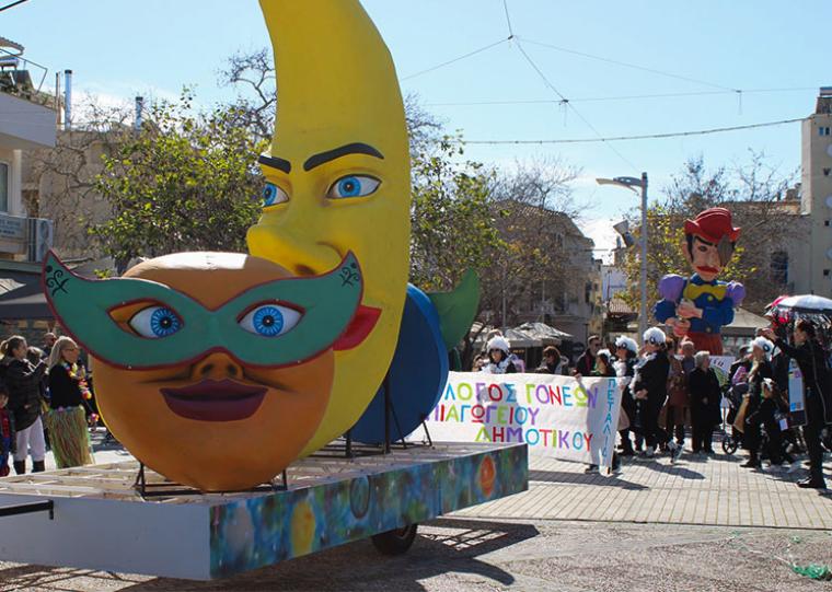 Η Μεσσήνη και το φημισμένο καρναβάλι της πόλος έλξης την Καθαρά Δευτέρα