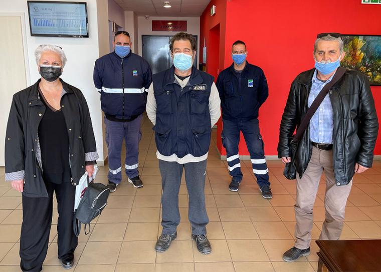 Στη ΔΕΥΑΚ έγινε μετάταξη της προέδρου του Σωματείου Εργαζομένων μία μέρα μετά την εκλογή της!