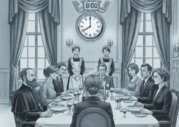 “Δείπνο για Οχτώ στις Οχτώ”