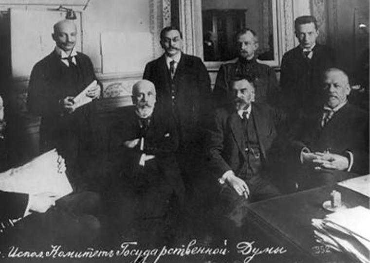 Η προσωρινή κυβέρνηση 