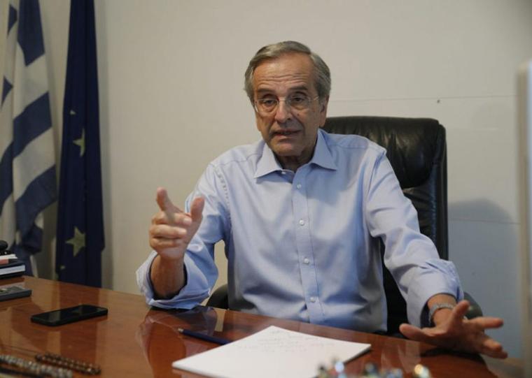 Σαμαράς: Απαιτώ από την κυβέρνηση άμεσα απαντήσεις - Η Ελλάδα συζητάει τα κυριαρχικά της δικαιώματα; Με ποιους; Από πότε;
