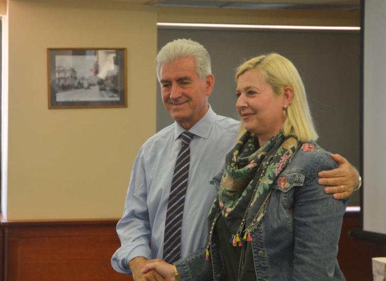 Η Παναγιώτα Μέμμου παραιτήθηκε από το συνδυασμό του Βασίλη Τζαμουράνη