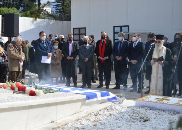 “Όχι πια πόλεμος” το μήνυμα και φέτος στην εκδήλωση για τους εκτελεσμένους πατριώτες στις 8 Φλεβάρη 1944