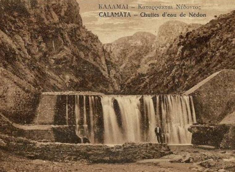 Περιήγηση στο Νέδοντα και στα λίθινα φράγματά του