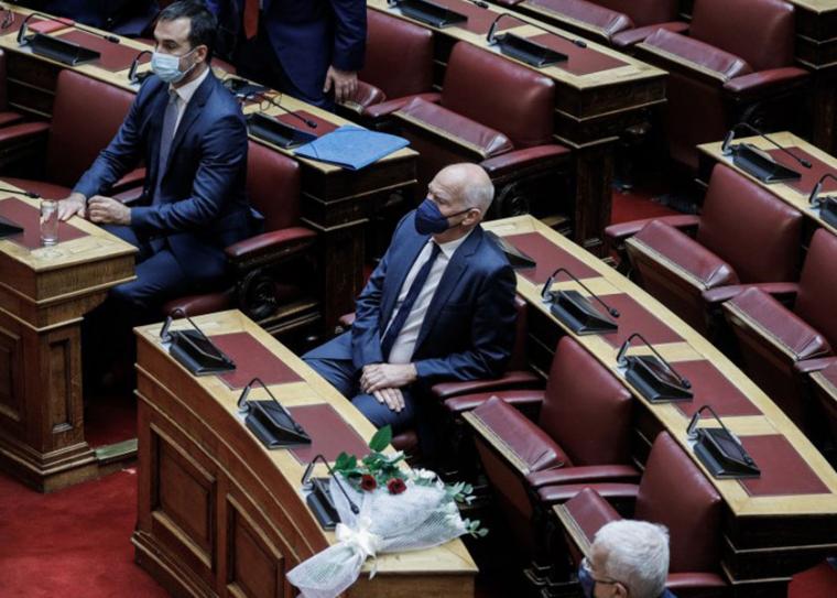 “Παγώνουν” νομοθετικό έργο - κοινοβουλευτικός έλεγχος στη Βουλή ως ένδειξη τιμή στη μνήμη της Φώφης Γεννηματά