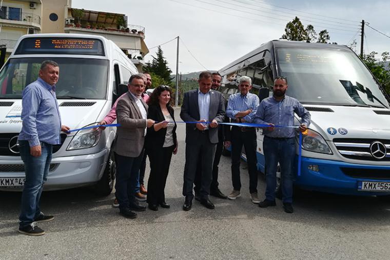 Ξεκίνησε η γραμμή “Νο 8” - Προσβάσιμο και χωρίς αυτοκίνητο το κέντρο της Καλαμάτας από την ανατολική γειτονιά