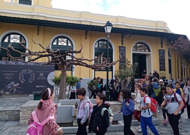 Μόνο για δύο ακόμη εβδομάδες θα είναι στην Καλαμάτα οι "Πρίγκιπες της Πύλου" – Ξεπέρασαν τους 11.000 οι επισκέπτες!