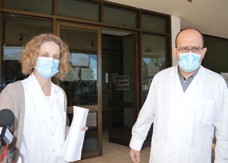 Σαράντα εμβολιασμοί την ημέρα στο Κέντρο Υγείας Μεσσήνης, κανένα κενό, καμία ακύρωση