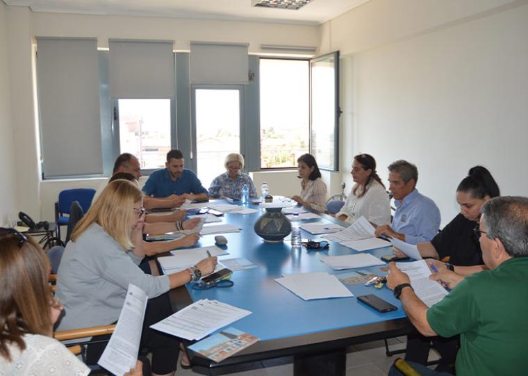 Από τη σημερινή συνεδρίαση του Διοικητικού Συμβουλίου της Φάρις