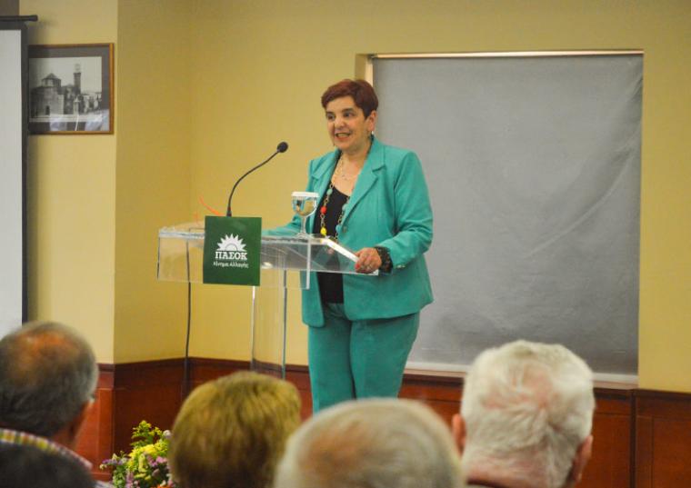 Κεντρική προεκλογική ομιλία Κωνσταντίνας Πιέρρου: Είμαι εδώ για το καλό του τόπου μας, για το σήμερα και το αύριο των παιδιών μας