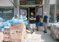 Αλληλεγγύη στους πλημμυροπαθείς του Παλαμά Καρδίτσας από το Χανδρινού και την ευρύτερη περιοχή