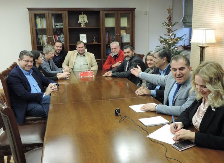 Πως περιέγραψε ο δήμαρχος την πόλη στην τηλεδιάσκεψη για την αδελφοποίηση με τον Δήμο Lowell